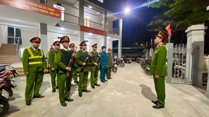 Sẵn sàng bước vào giai đoạn cao điểm bảo đảm an ninh, an toàn Đại hội XIV của -2