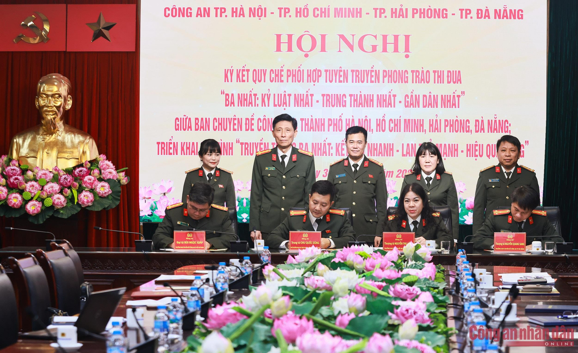 Gắn kết tuyên truyền để phong trào “Ba Nhất” đi vào chiều sâu -0