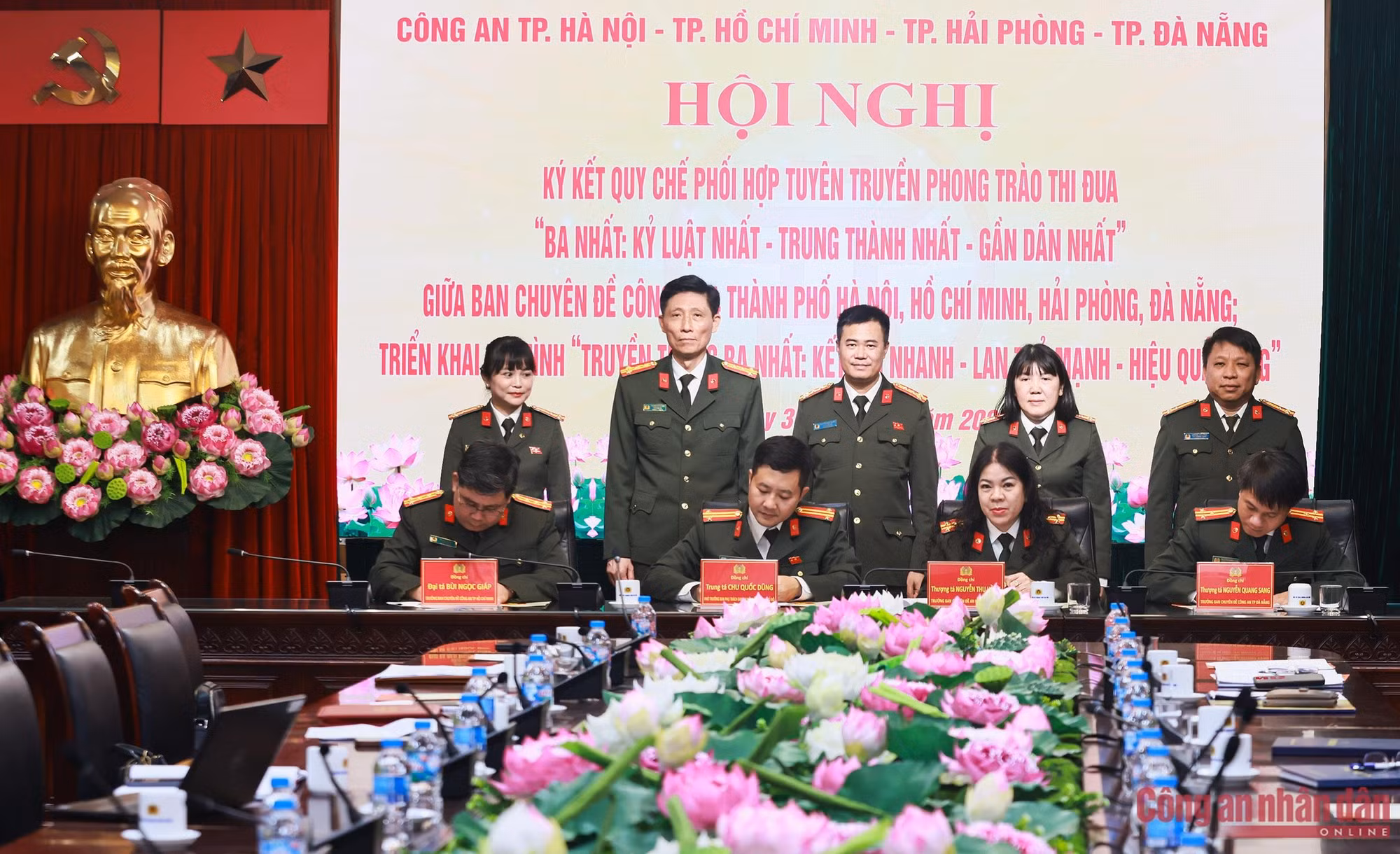 Gắn kết tuyên truyền để phong trào “Ba Nhất” đi vào chiều sâu -0