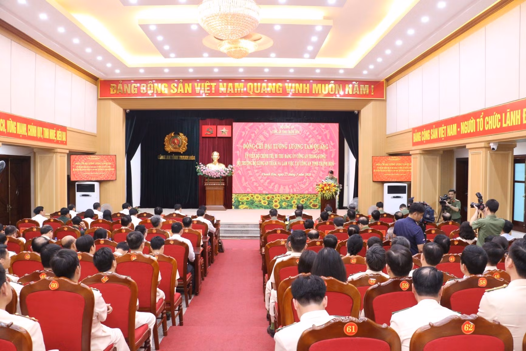 Công an Thanh Hóa chủ động kiến tạo phát triển, giữ vững an ninh từ cơ sở -0