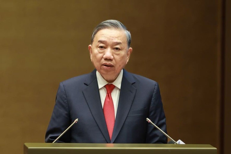 Toàn văn Phát biểu chỉ đạo của Tổng Bí thư Tô Lâm tại Hội nghị toàn quốc nghiên cứu, học tập, quán triệt và triển khai thực hiện Nghị quyết Đại hội XIV của Đảng -0