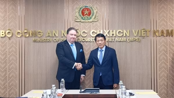 Bộ Công an Việt Nam sẵn sàng tăng cường hợp tác với các đối tác Hoa Kỳ