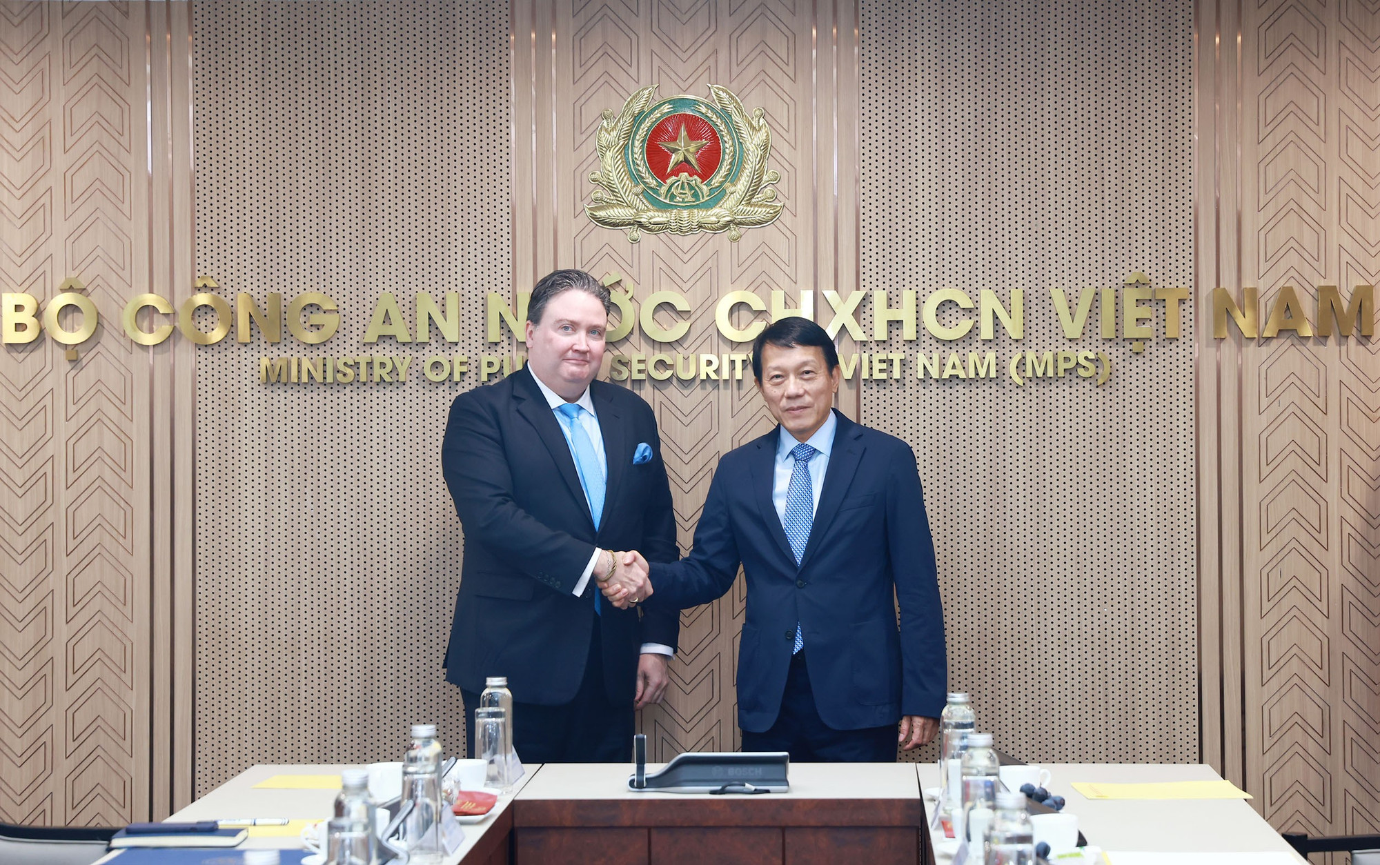 Bộ Công an Việt Nam sẵn sàng tăng cường hợp tác với các đối tác Hoa Kỳ -0