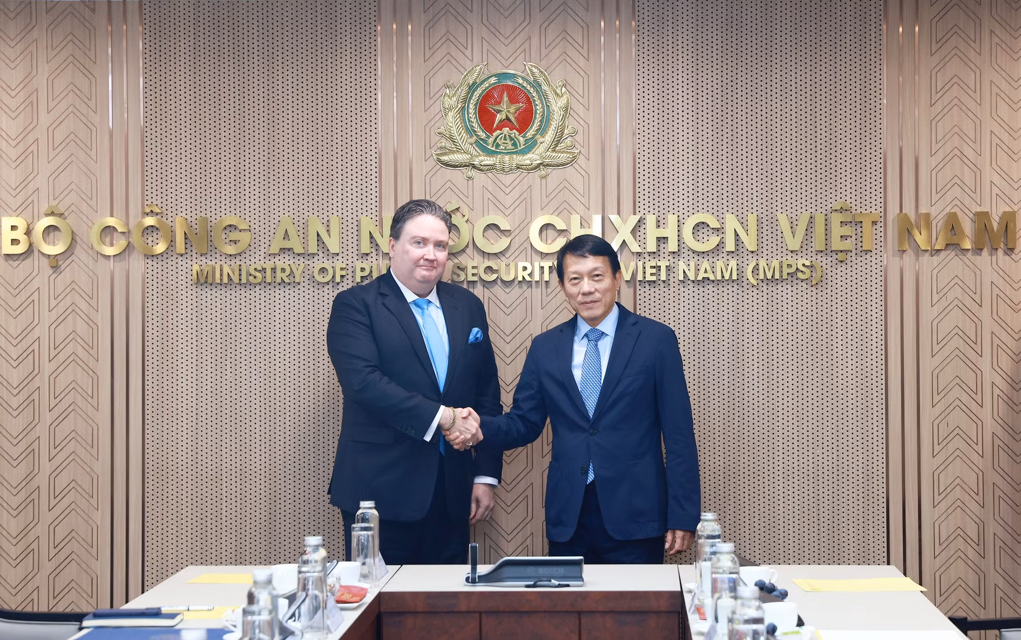 Bộ Công an Việt Nam sẵn sàng tăng cường hợp tác với các đối tác Hoa Kỳ -0