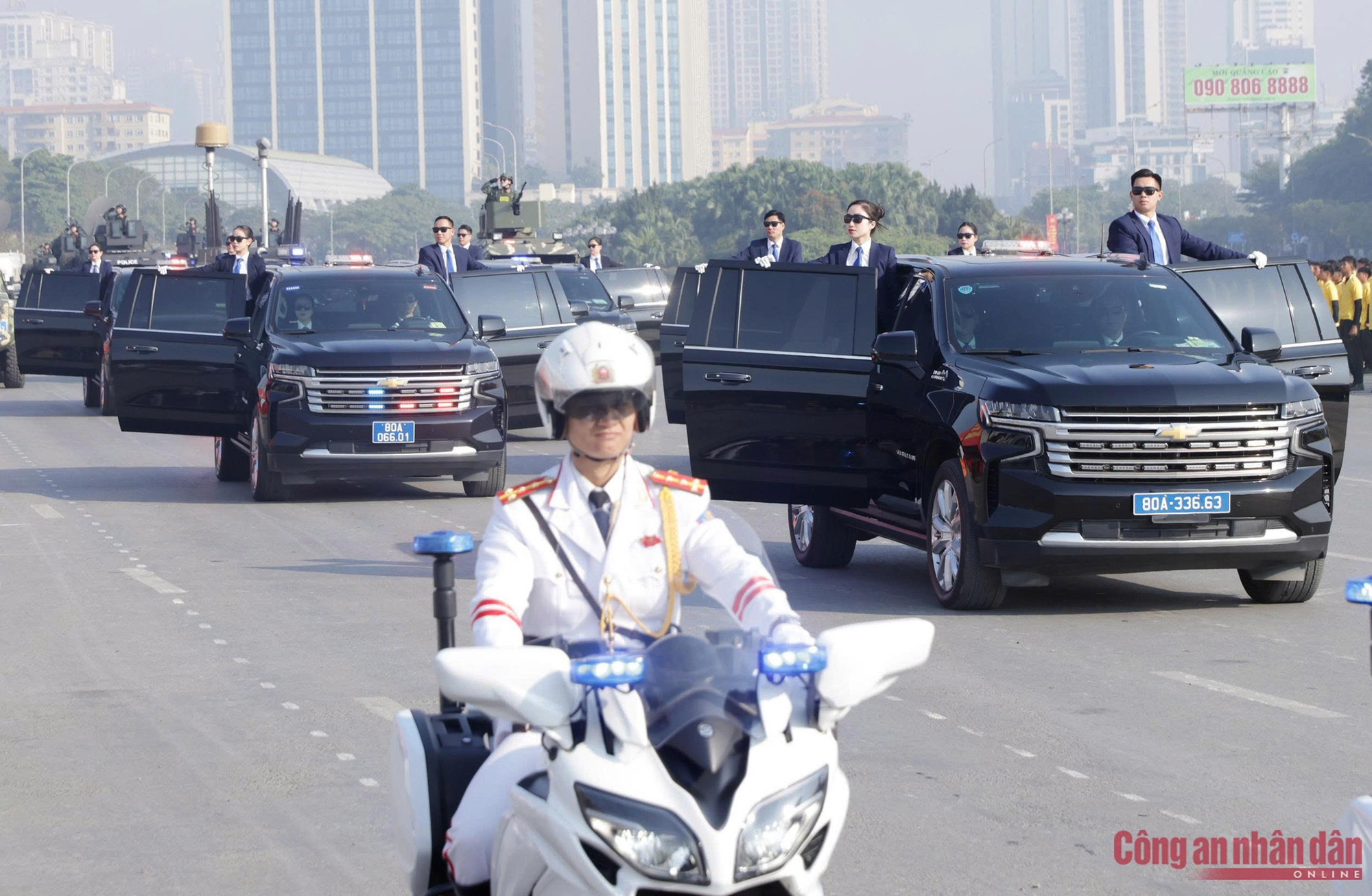 Lực lượng CAND sẵn sàng xuất quân bảo vệ Đại hội XIV của Đảng -1