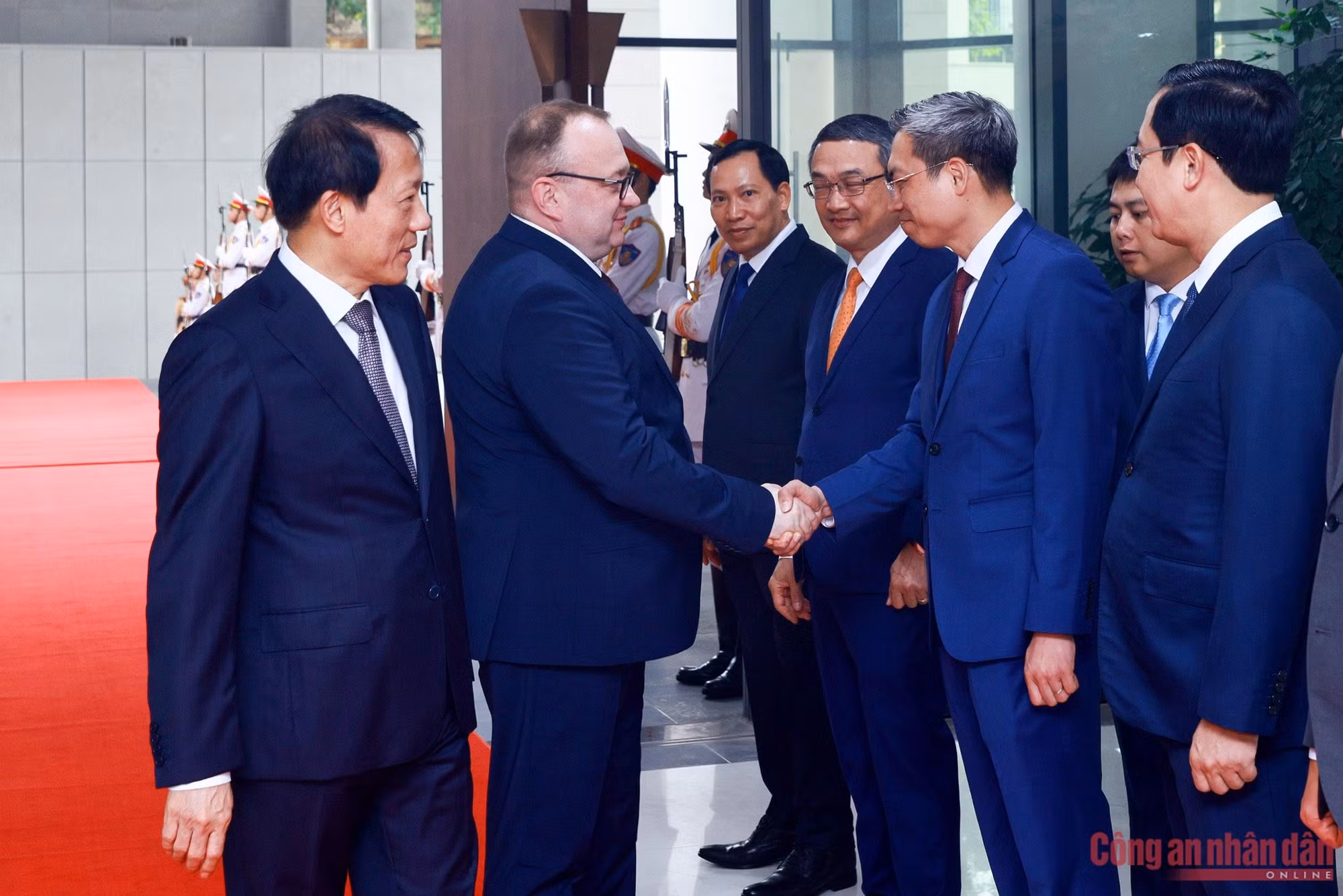 Việt Nam, Belarus tăng cường hợp tác về giám định tư pháp -1