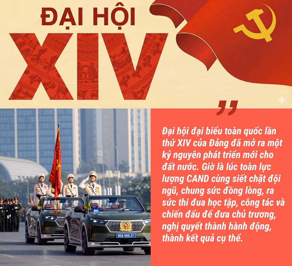 Lực lượng Công an nhân dân siết chặt đội ngũ, chung sức đồng lòng tạo ra dấu ấn, kỳ tích mới -0