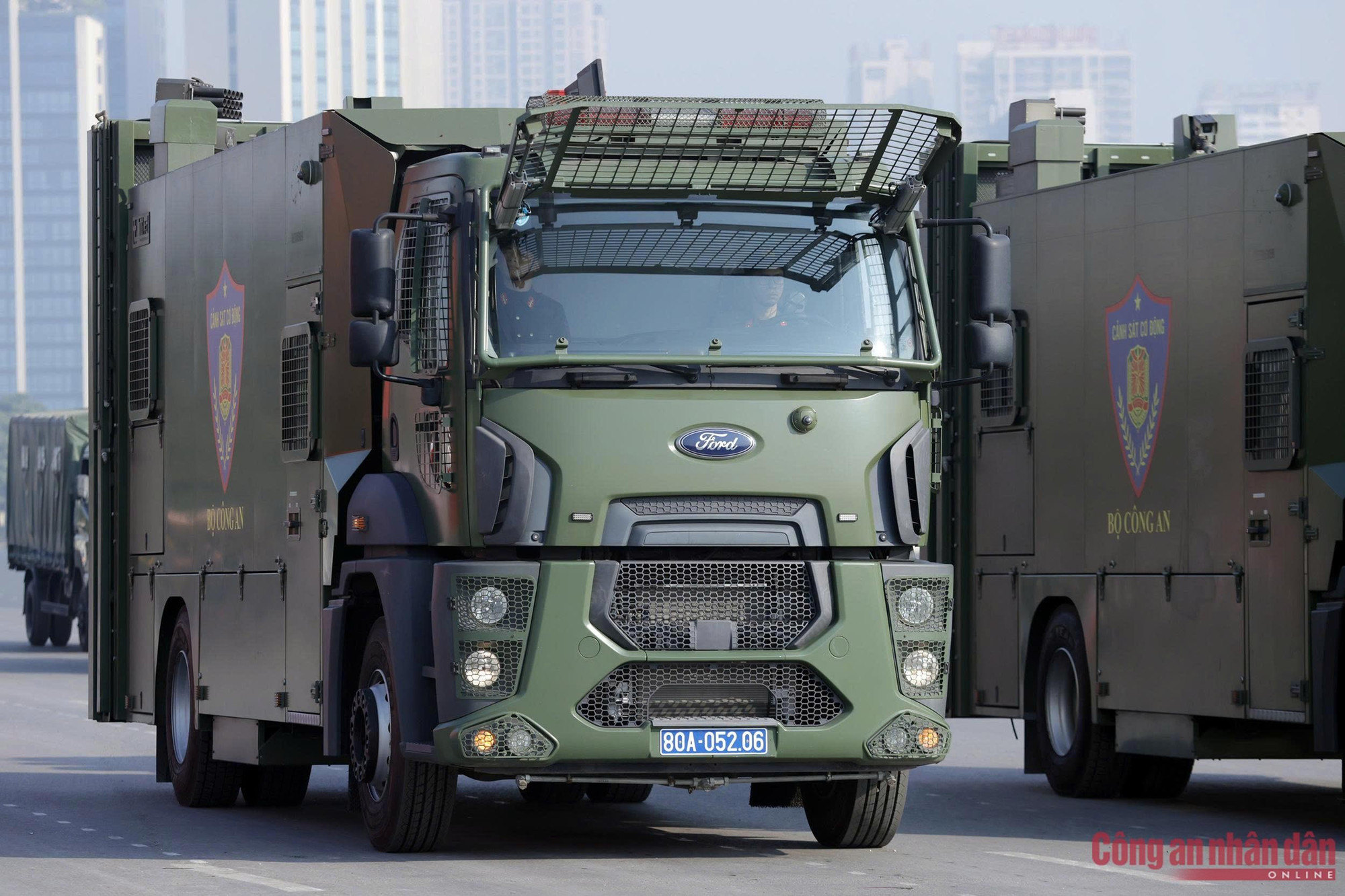 Lực lượng CAND sẵn sàng xuất quân bảo vệ Đại hội XIV của Đảng -6