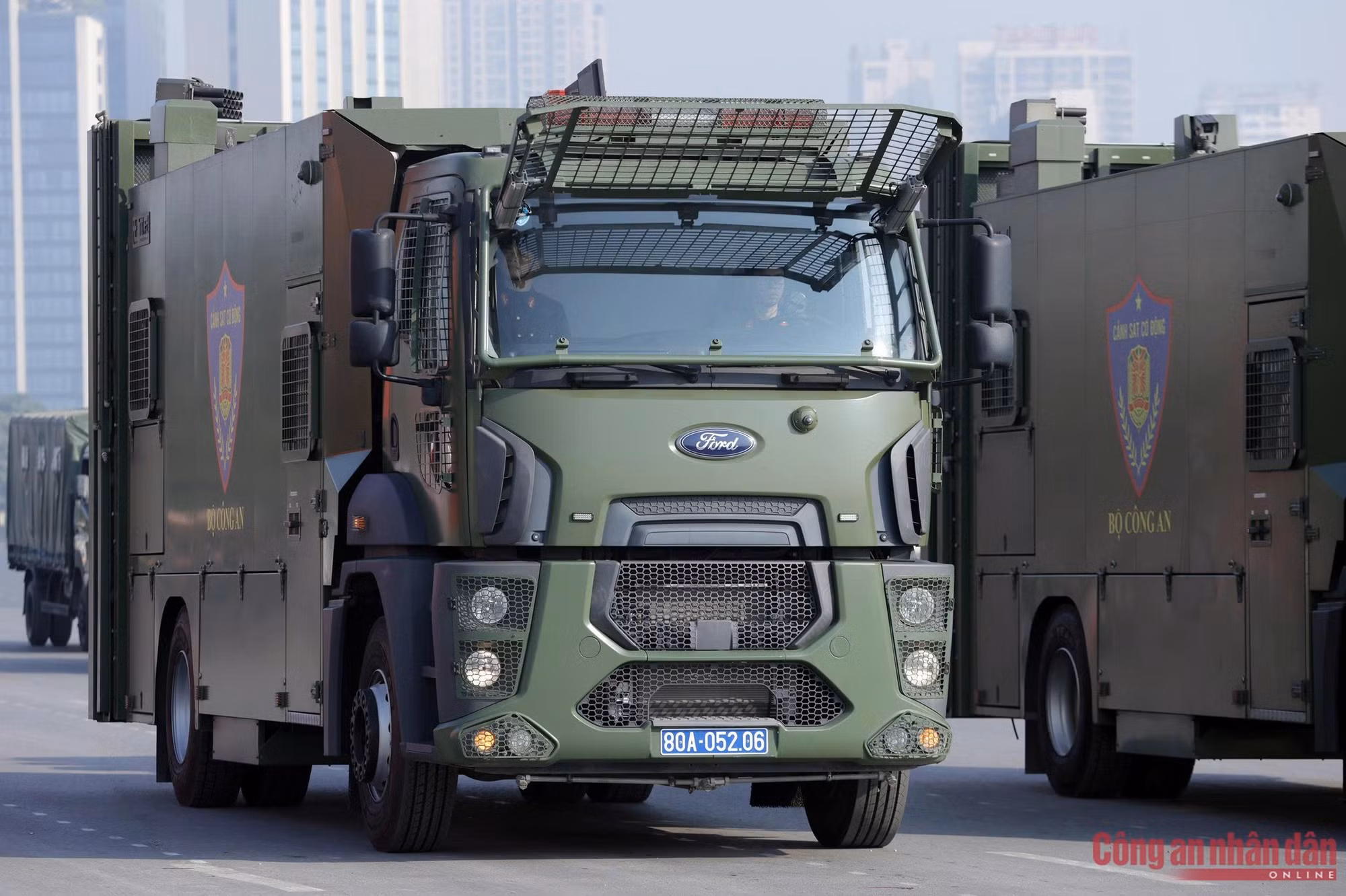 Lực lượng CAND sẵn sàng xuất quân bảo vệ Đại hội XIV của Đảng -6