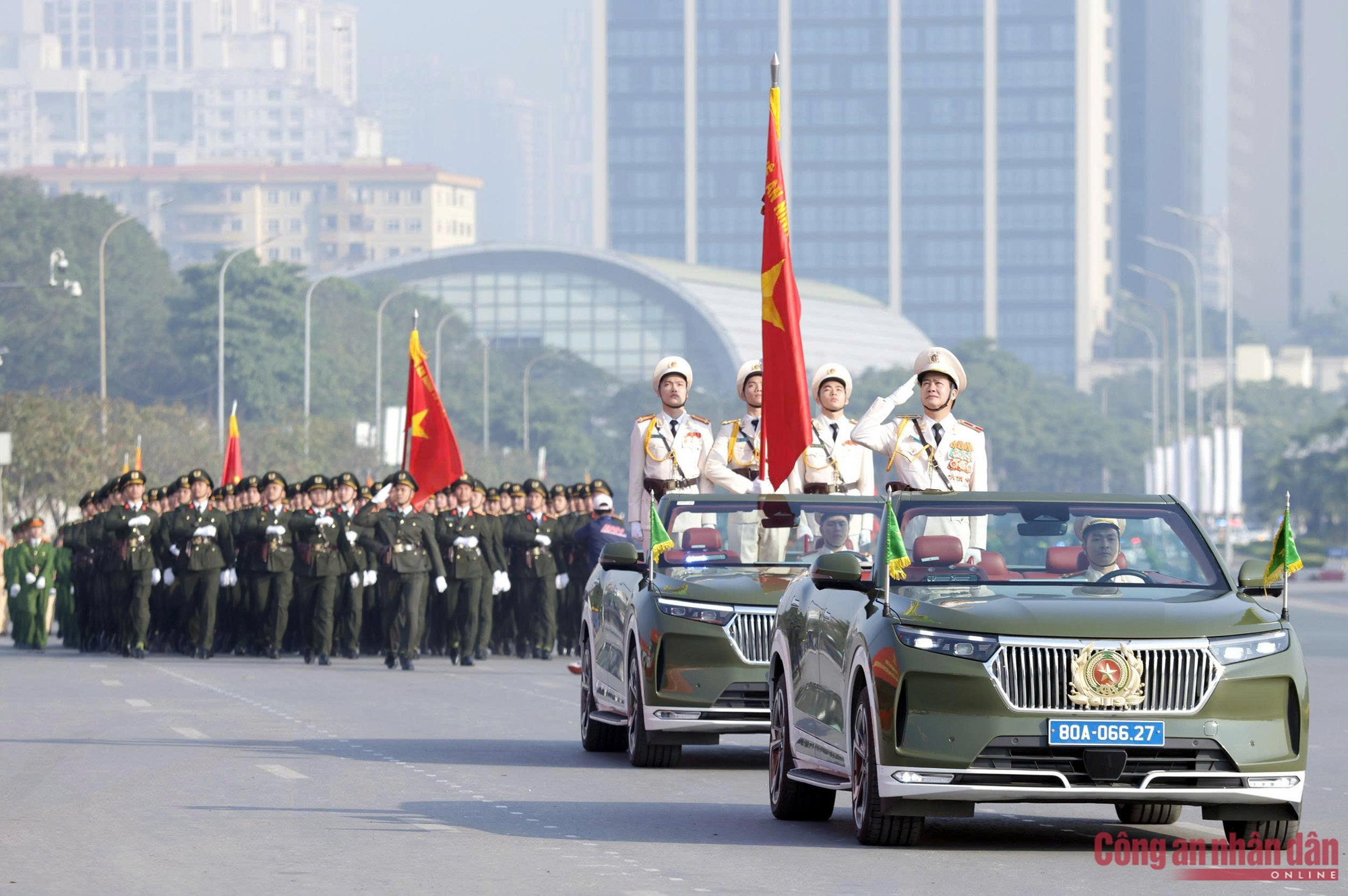 Lực lượng CAND sẵn sàng xuất quân bảo vệ Đại hội XIV của Đảng -0