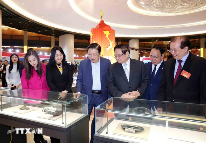 Thủ tướng: Thực hiện thành công Nghị quyết Đại hội Đảng XIV, đưa đất nước vững bước tiến vào kỷ nguyên mới -0