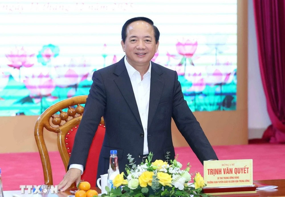 Khơi dậy tinh thần yêu nước, ý chí quyết tâm thực hiện thắng lợi mục tiêu chiến lược trong kỷ nguyên mới -0