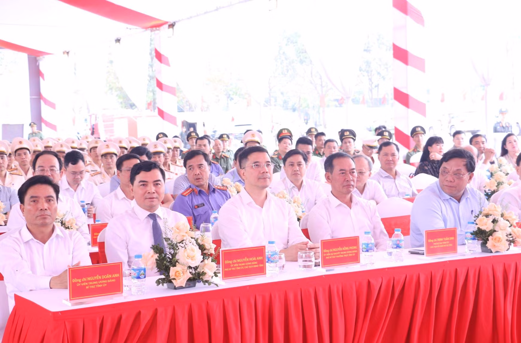 Doanh trại mới Công an tỉnh Thanh Hóa - Bước tiến chiến lược hướng tới hiện đại hóa lực lượng -0