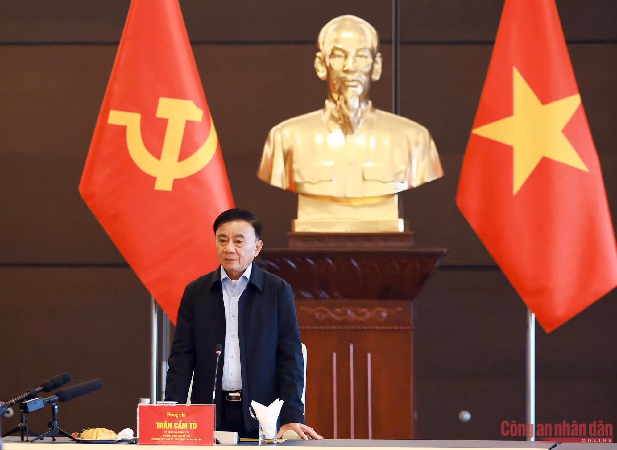 Sơ duyệt công tác tổ chức phục vụ Đại hội XIV của Đảng -0