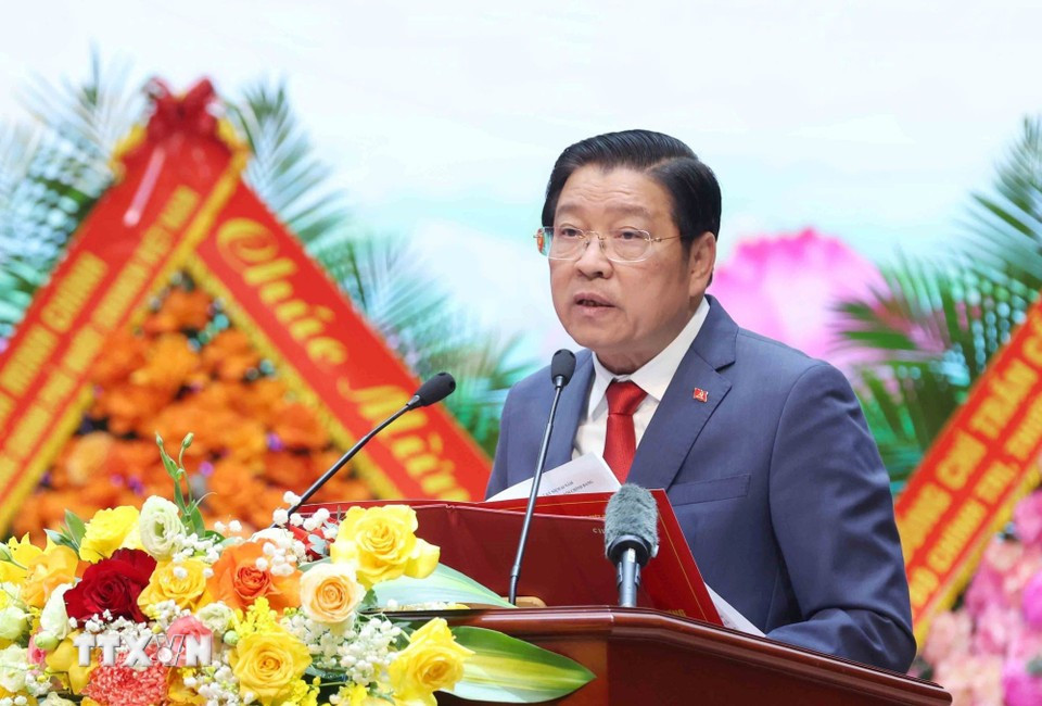 Ngành Nội chính Đảng phải “đúng, trúng, đi trước, nghiêm minh và nhân văn” -0