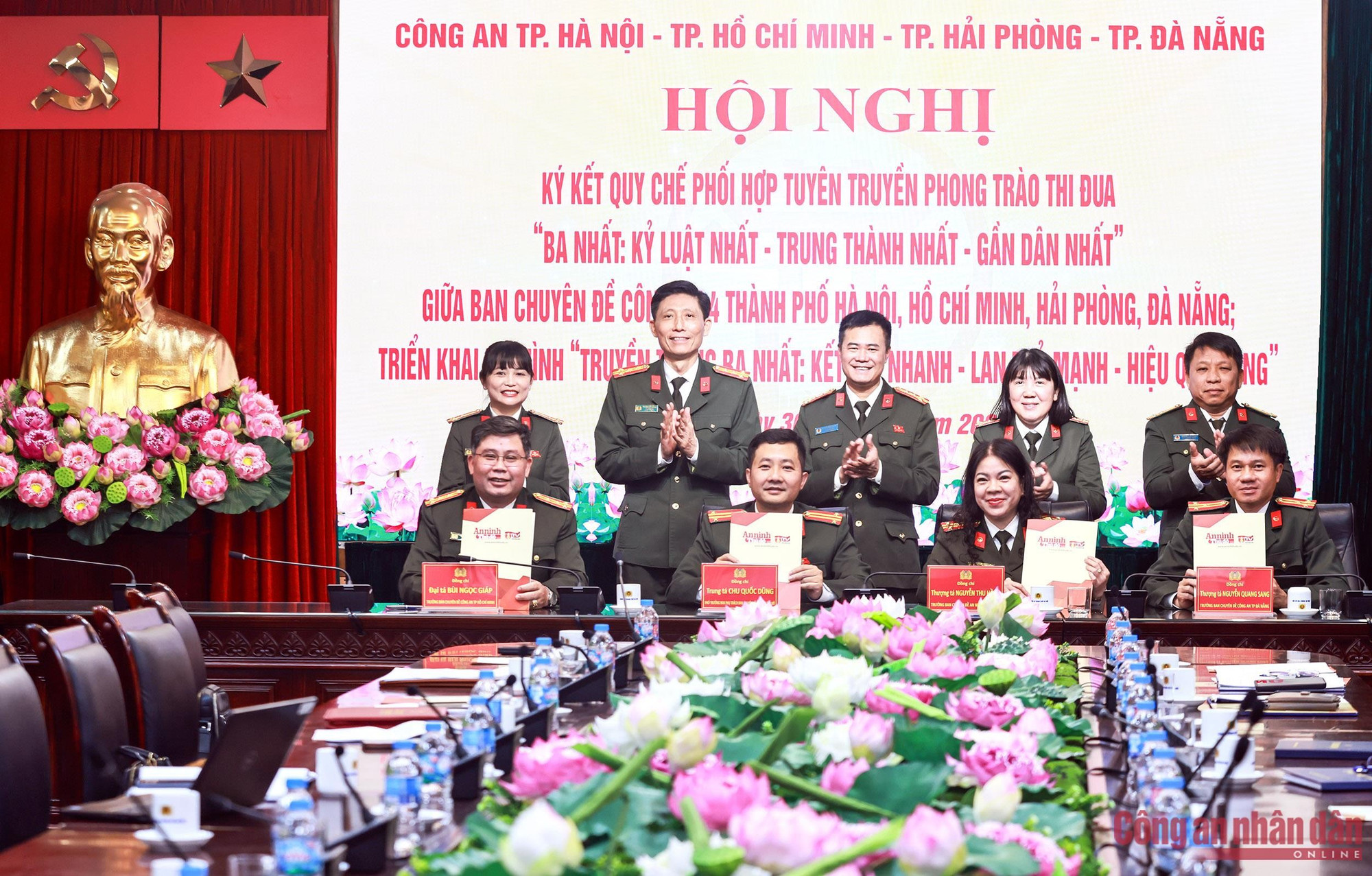 Gắn kết tuyên truyền để phong trào “Ba Nhất” đi vào chiều sâu -0