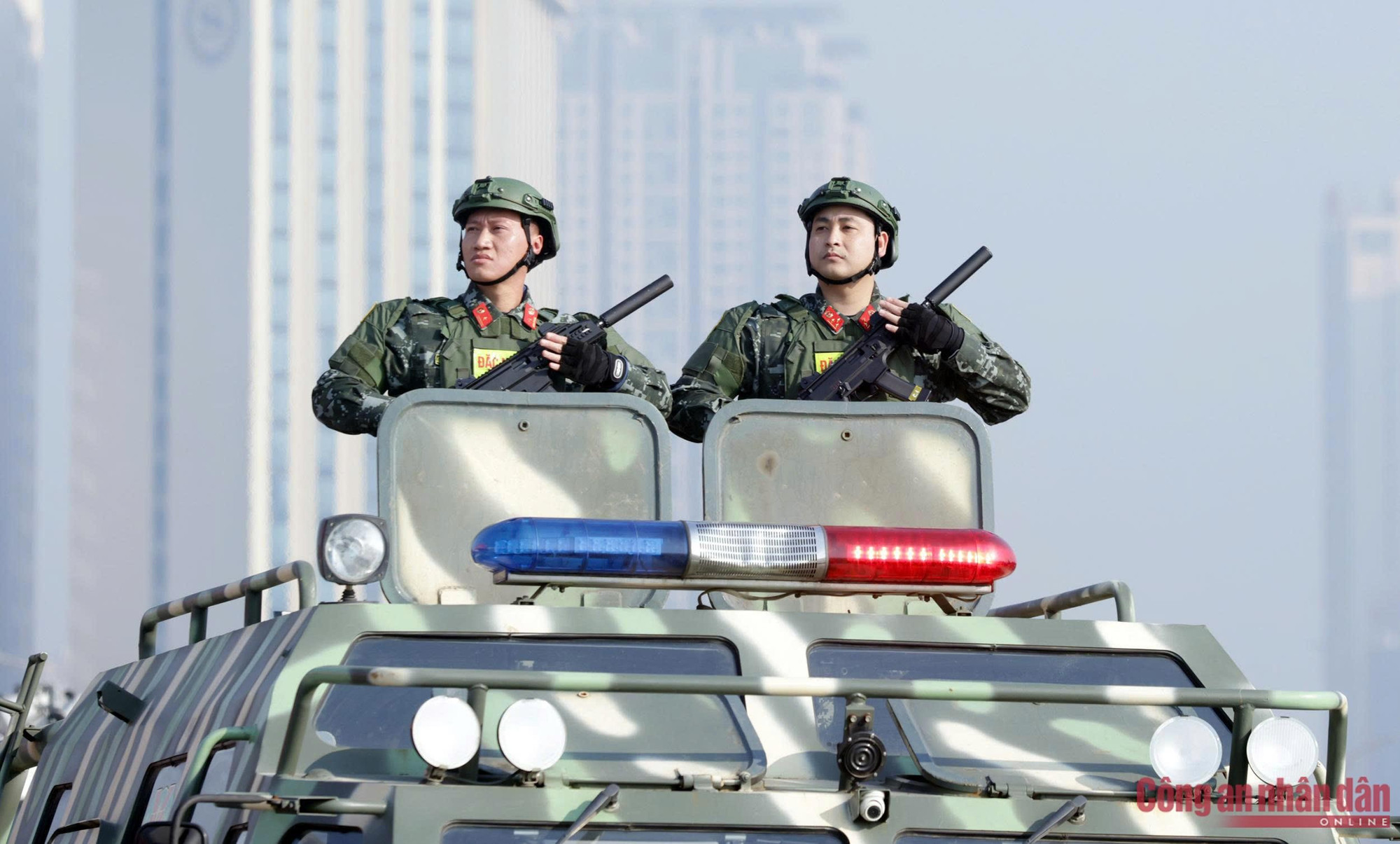 Lực lượng CAND sẵn sàng xuất quân bảo vệ Đại hội XIV của Đảng -3