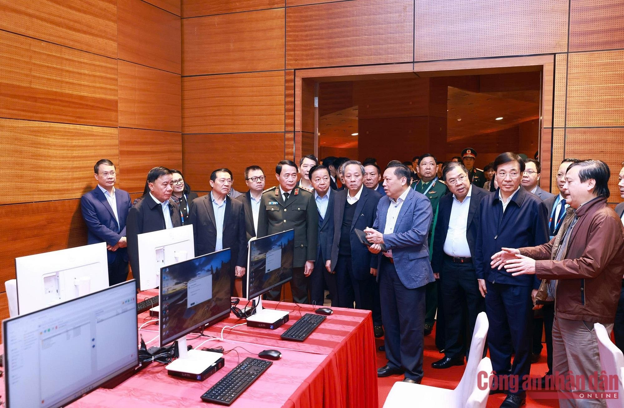 Sơ duyệt công tác tổ chức phục vụ Đại hội XIV của Đảng -0