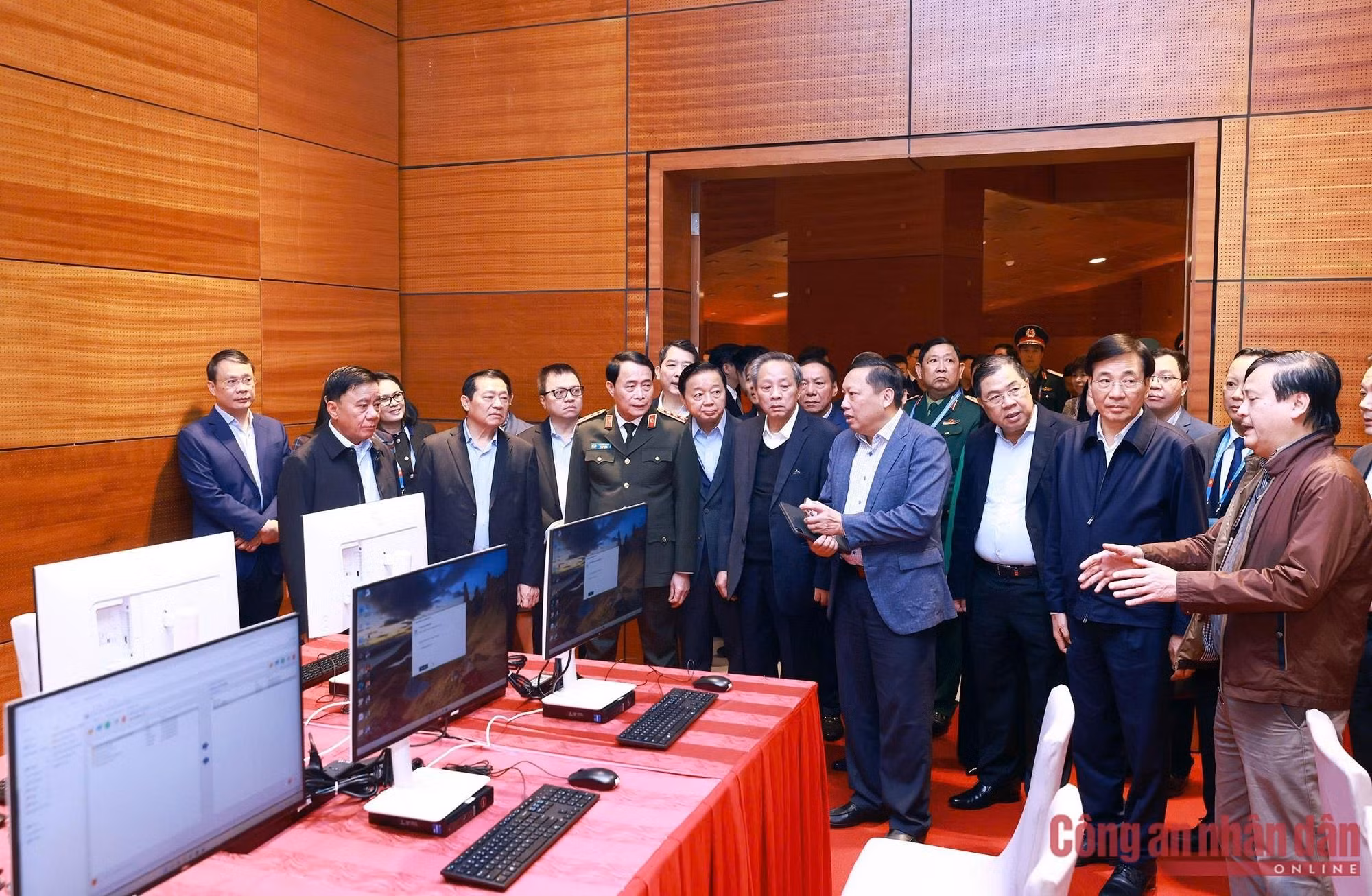 Sơ duyệt công tác tổ chức phục vụ Đại hội XIV của Đảng -0