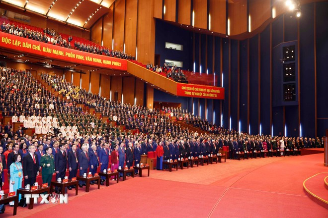 Đại tướng Nguyễn Trọng Nghĩa nhấn mạnh ý nghĩa đặc biệt của Đại hội Đảng XIV -0