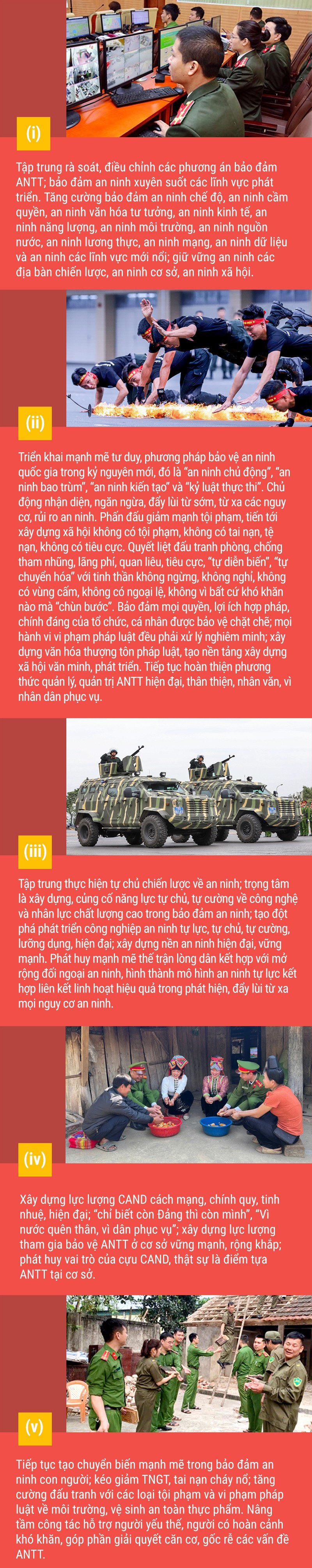 Lực lượng Công an nhân dân siết chặt đội ngũ, chung sức đồng lòng tạo ra dấu ấn, kỳ tích mới -0