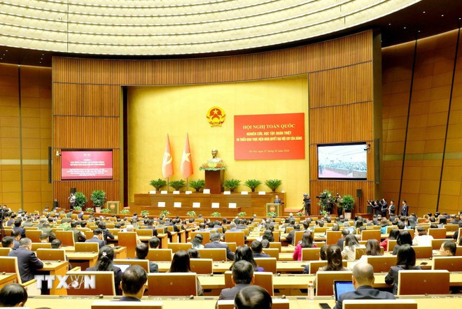 Thủ tướng: Thực hiện thành công Nghị quyết Đại hội Đảng XIV, đưa đất nước vững bước tiến vào kỷ nguyên mới -0