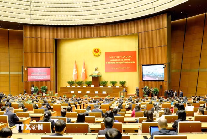 Thủ tướng: Thực hiện thành công Nghị quyết Đại hội Đảng XIV, đưa đất nước vững bước tiến vào kỷ nguyên mới -0