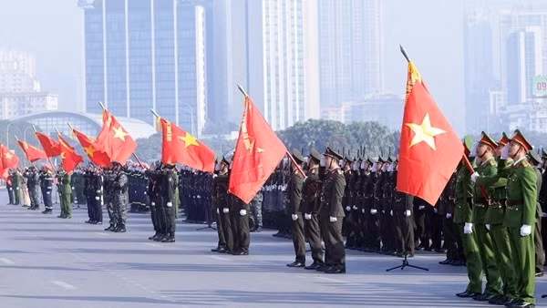 Lực lượng CAND sẵn sàng xuất quân bảo vệ Đại hội XIV của Đảng
