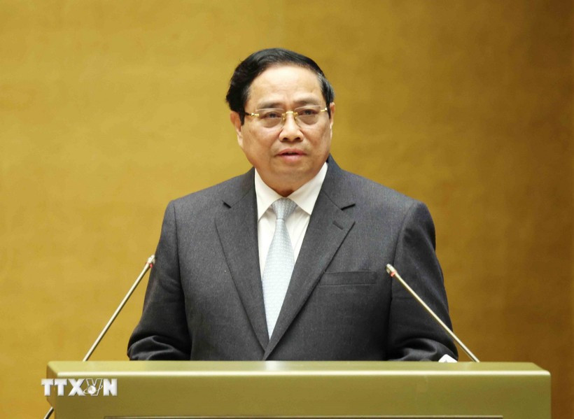 Thủ tướng: Thực hiện thành công Nghị quyết Đại hội Đảng XIV, đưa đất nước vững bước tiến vào kỷ nguyên mới -0