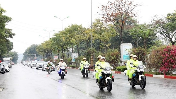 Giữ vững an ninh an toàn từ xa, góp phần vào thành công chung Đại hội lần thứ XIV của Đảng