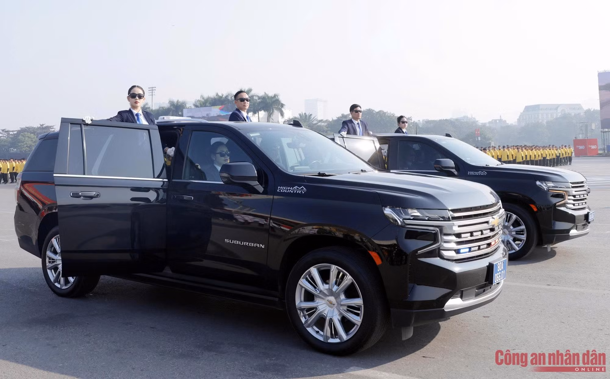 Lực lượng CAND sẵn sàng xuất quân bảo vệ Đại hội XIV của Đảng -0