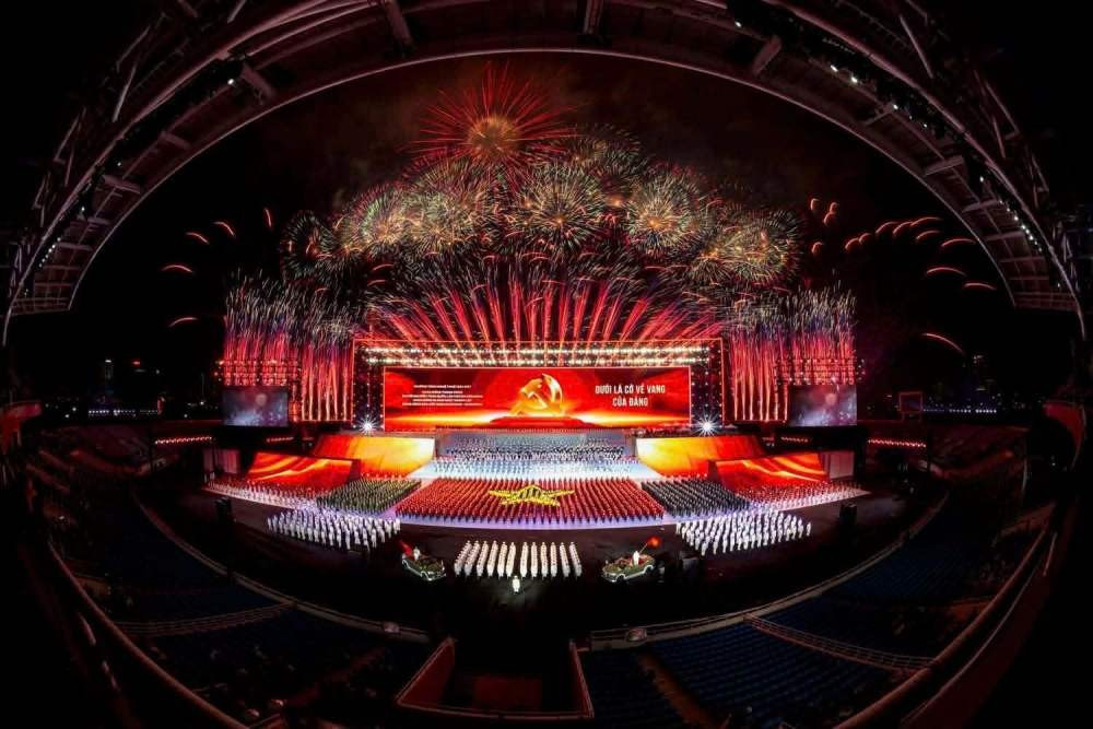 Vững bước dưới cờ Đảng -0