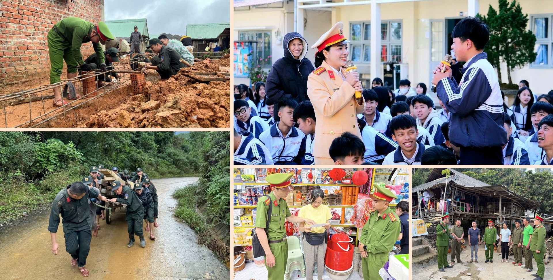 Lực lượng Công an nhân dân siết chặt đội ngũ, chung sức đồng lòng tạo ra dấu ấn, kỳ tích mới -0