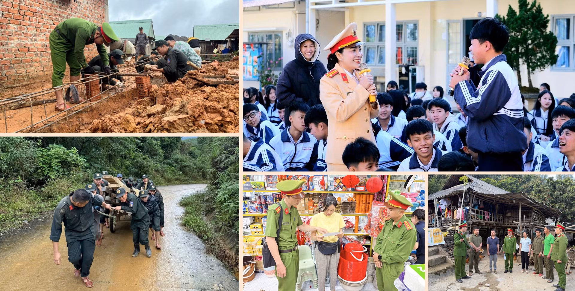 Lực lượng Công an nhân dân siết chặt đội ngũ, chung sức đồng lòng tạo ra dấu ấn, kỳ tích mới -0