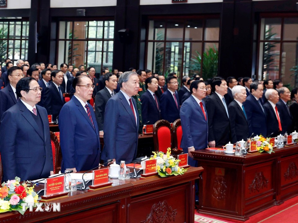 Ngành Nội chính Đảng phải “đúng, trúng, đi trước, nghiêm minh và nhân văn” -0