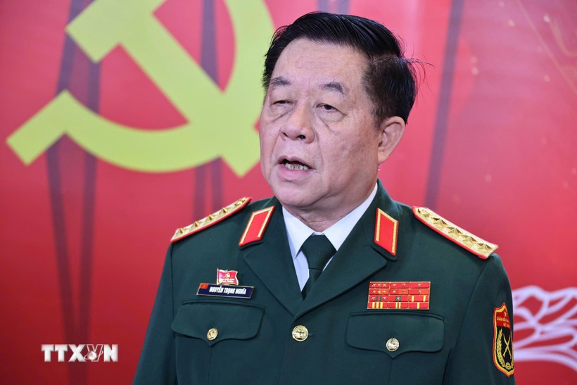 Đại tướng Nguyễn Trọng Nghĩa nhấn mạnh ý nghĩa đặc biệt của Đại hội Đảng XIV -0