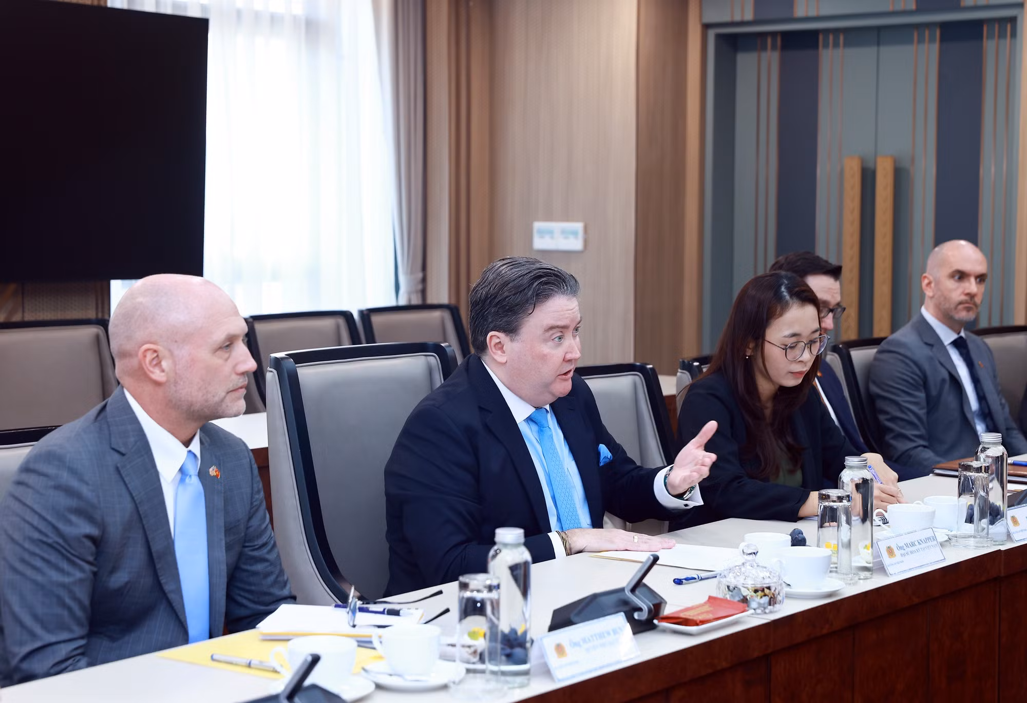 Bộ Công an Việt Nam sẵn sàng tăng cường hợp tác với các đối tác Hoa Kỳ -0