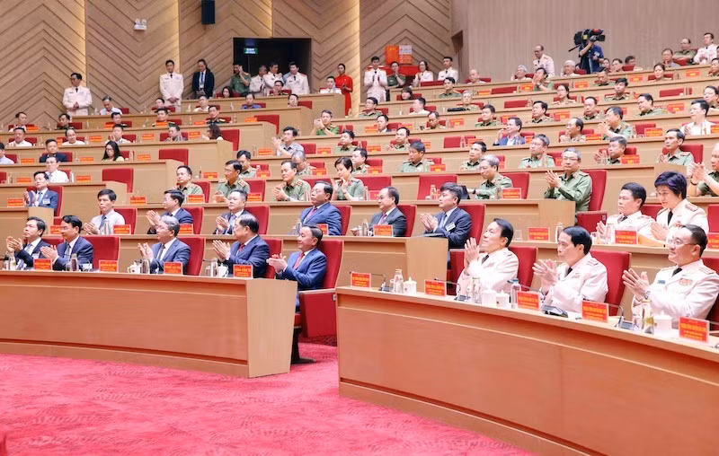 Xây dựng thế trận an ninh nội địa vững chắc, liên thông, rộng khắp -0