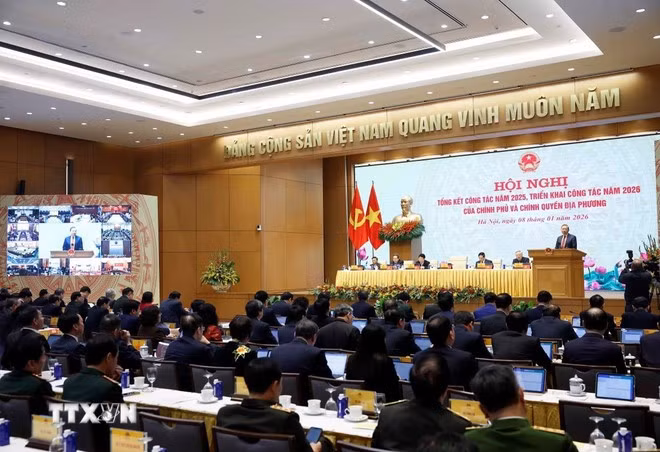 Tổng Bí thư Tô Lâm phát biểu. (Ảnh: Thống Nhất/TTXVN)