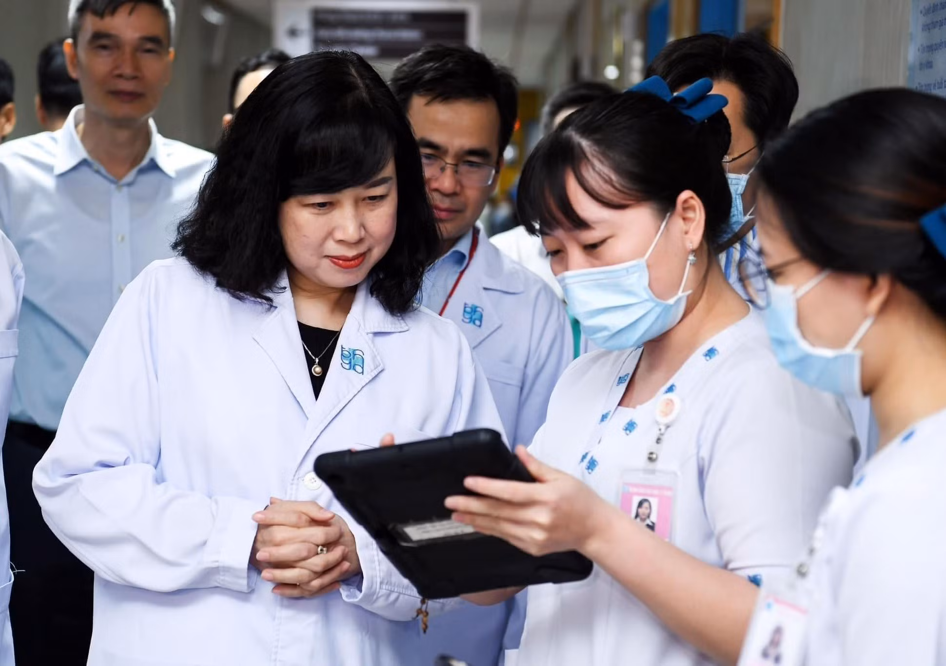 Chăm sóc sức khỏe nhân dân toàn diện, từ sớm, từ xa và ngay từ cơ sở -0