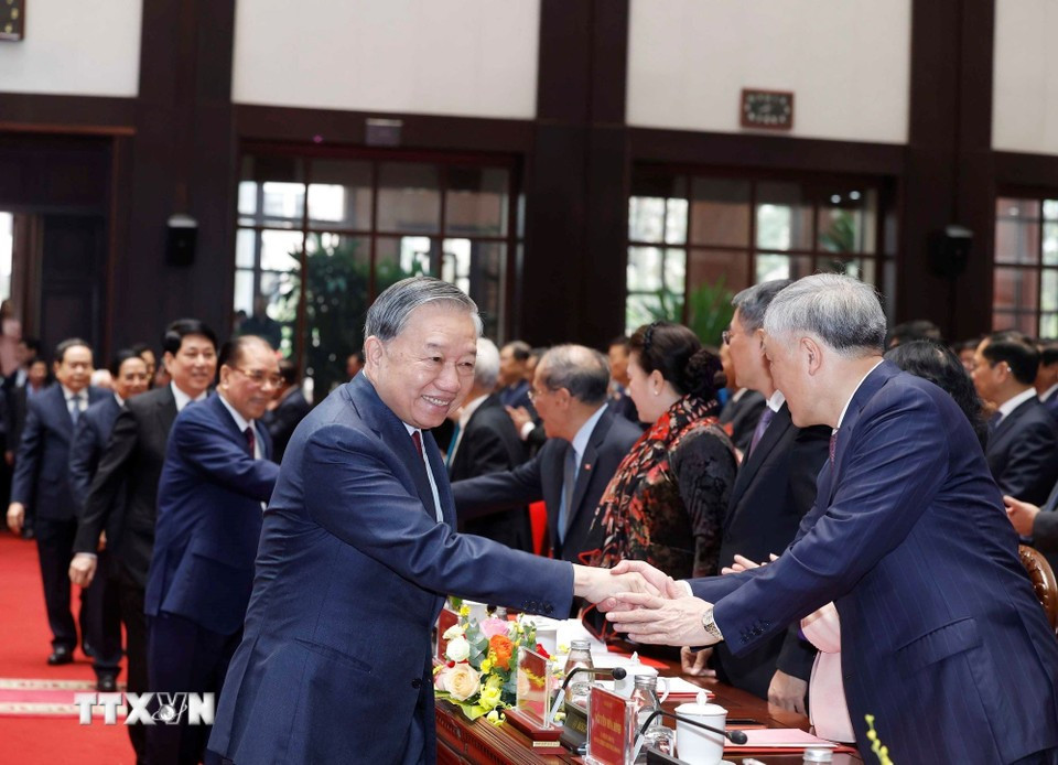 Ngành Nội chính Đảng phải “đúng, trúng, đi trước, nghiêm minh và nhân văn” -0