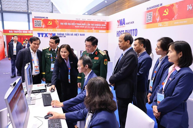 Đại tướng Nguyễn Trọng Nghĩa nhấn mạnh ý nghĩa đặc biệt của Đại hội Đảng XIV -0