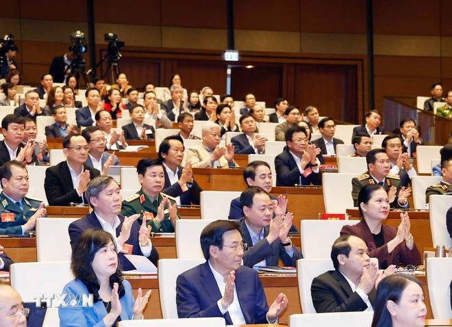 Thủ tướng: Thực hiện thành công Nghị quyết Đại hội Đảng XIV, đưa đất nước vững bước tiến vào kỷ nguyên mới -0