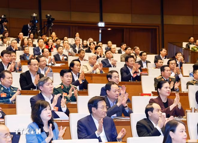 Thủ tướng: Thực hiện thành công Nghị quyết Đại hội Đảng XIV, đưa đất nước vững bước tiến vào kỷ nguyên mới -0