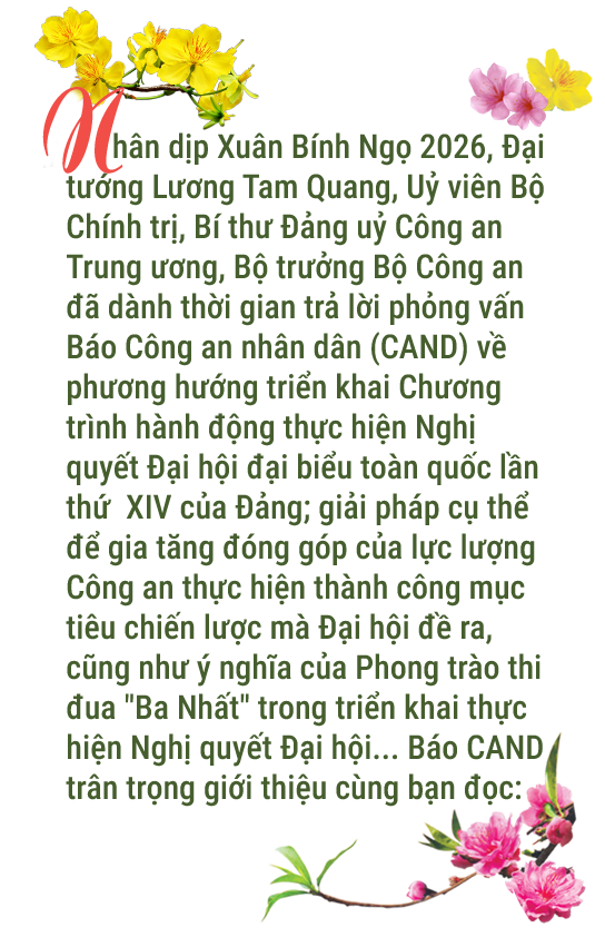 Lực lượng Công an nhân dân siết chặt đội ngũ, chung sức đồng lòng tạo ra dấu ấn, kỳ tích mới ảnh 2