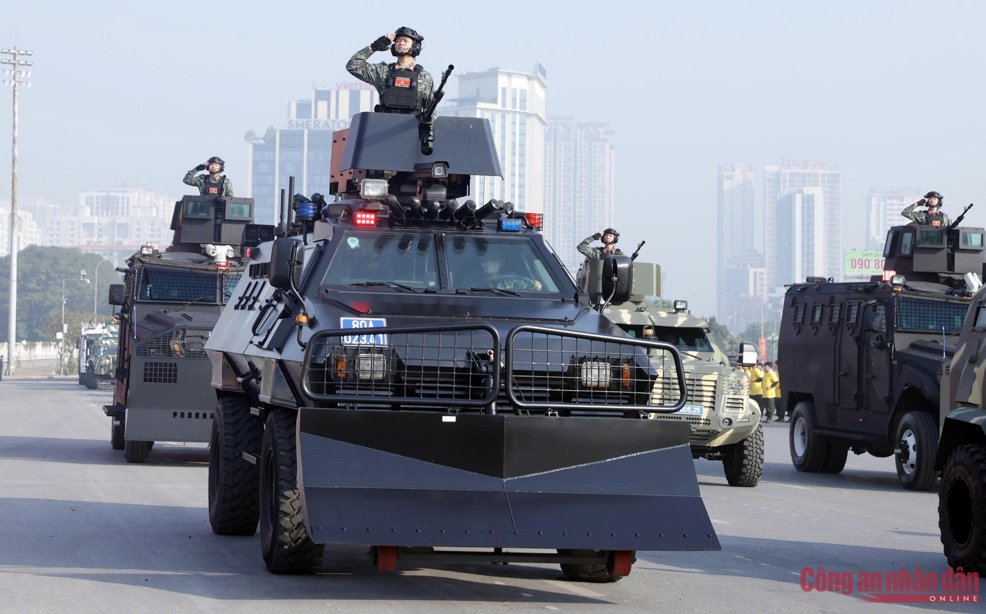 Lực lượng CAND sẵn sàng xuất quân bảo vệ Đại hội XIV của Đảng -7