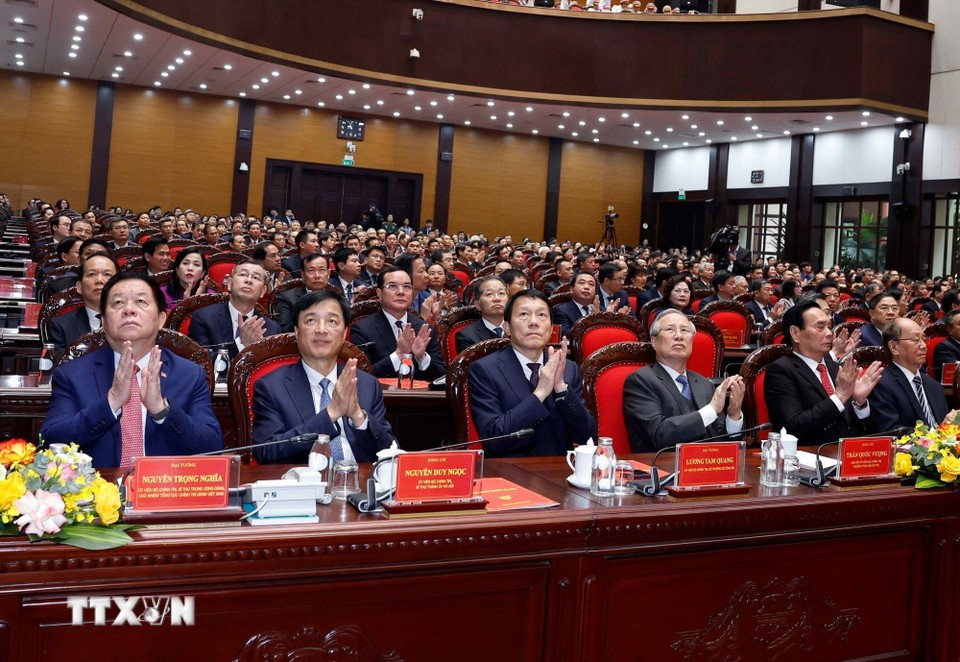 Ngành Nội chính Đảng phải “đúng, trúng, đi trước, nghiêm minh và nhân văn” -0