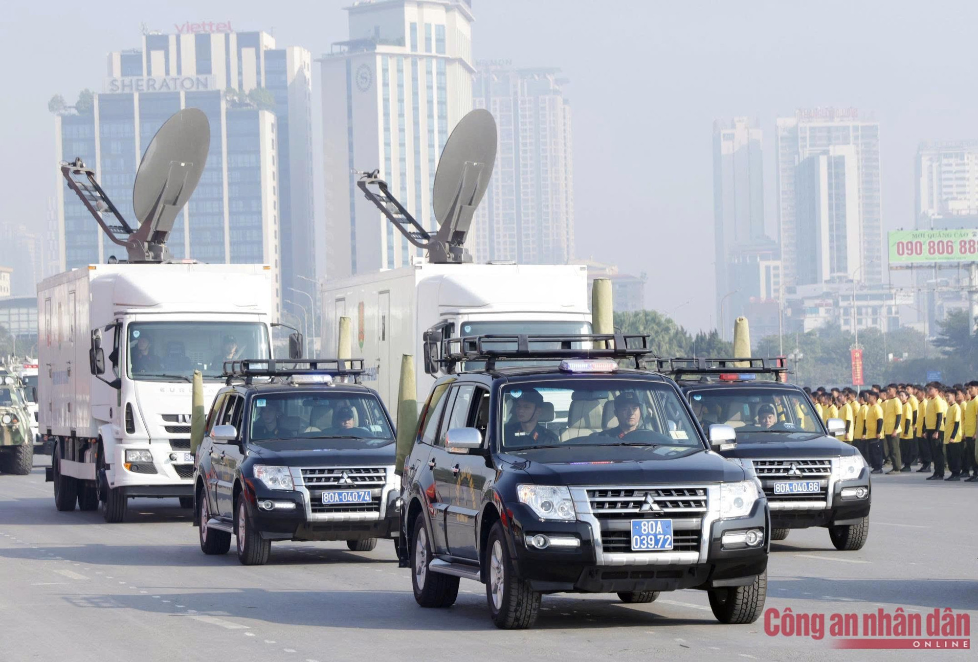 Lực lượng CAND sẵn sàng xuất quân bảo vệ Đại hội XIV của Đảng -5