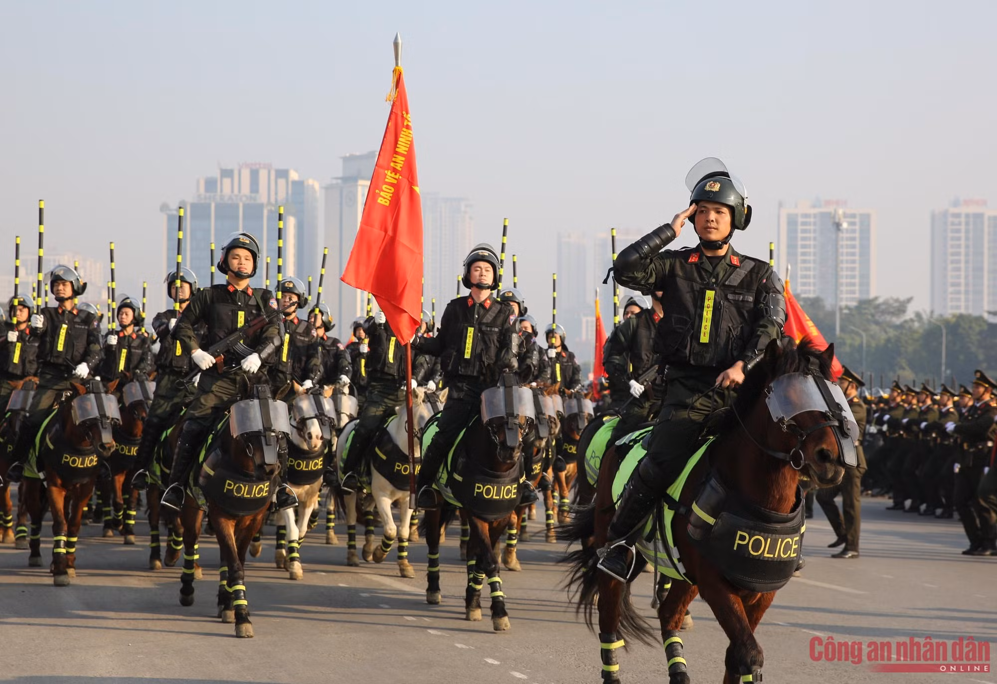 Lực lượng CAND sẵn sàng xuất quân bảo vệ Đại hội XIV của Đảng -9