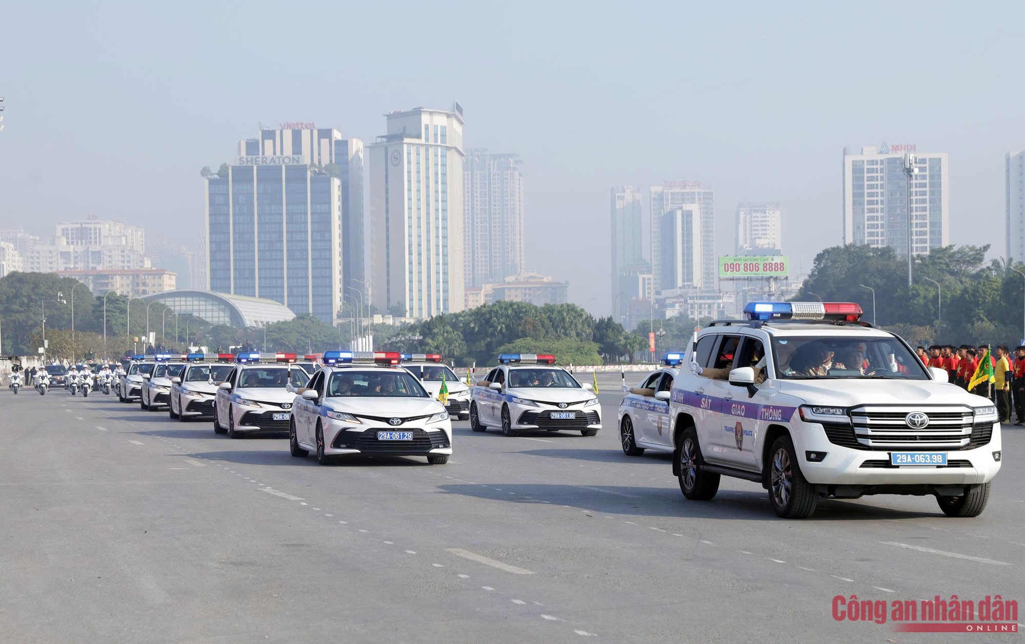 Lực lượng CAND sẵn sàng xuất quân bảo vệ Đại hội XIV của Đảng -4